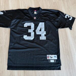 Bo Jackson Throwbacks Reebok NFL Men's Jersey